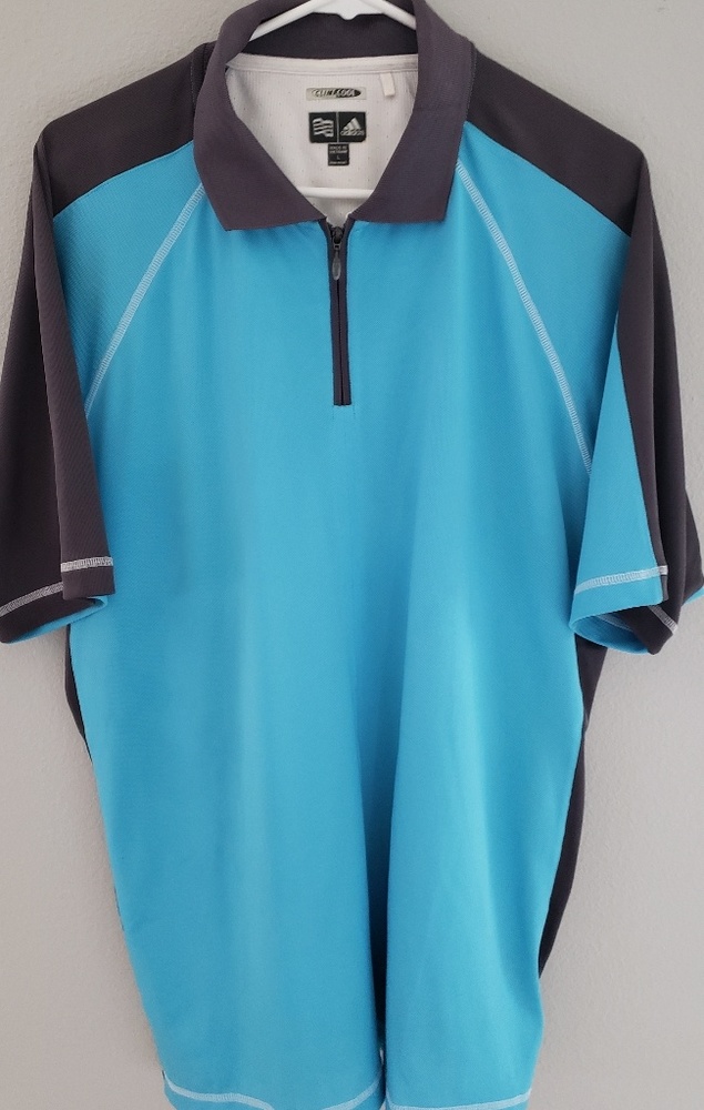 Adidas clima cool golf shirt